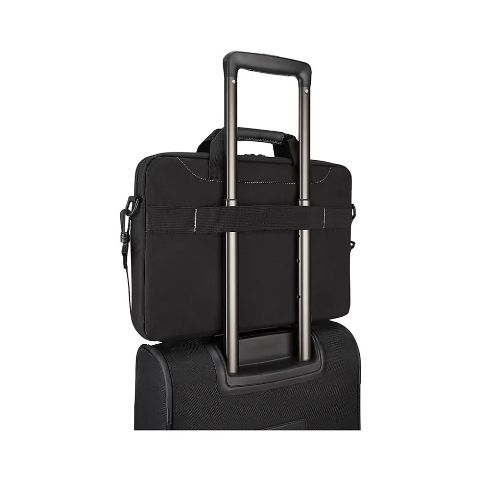 Targus 15.6" Business Casual Laptop Slipcase, Black (TSS898)
