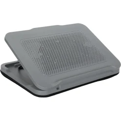 Targus 15.5" x 11.25" Dual-Fan Chill Mat with Adjustable Stand, Gray (AWE90GL)