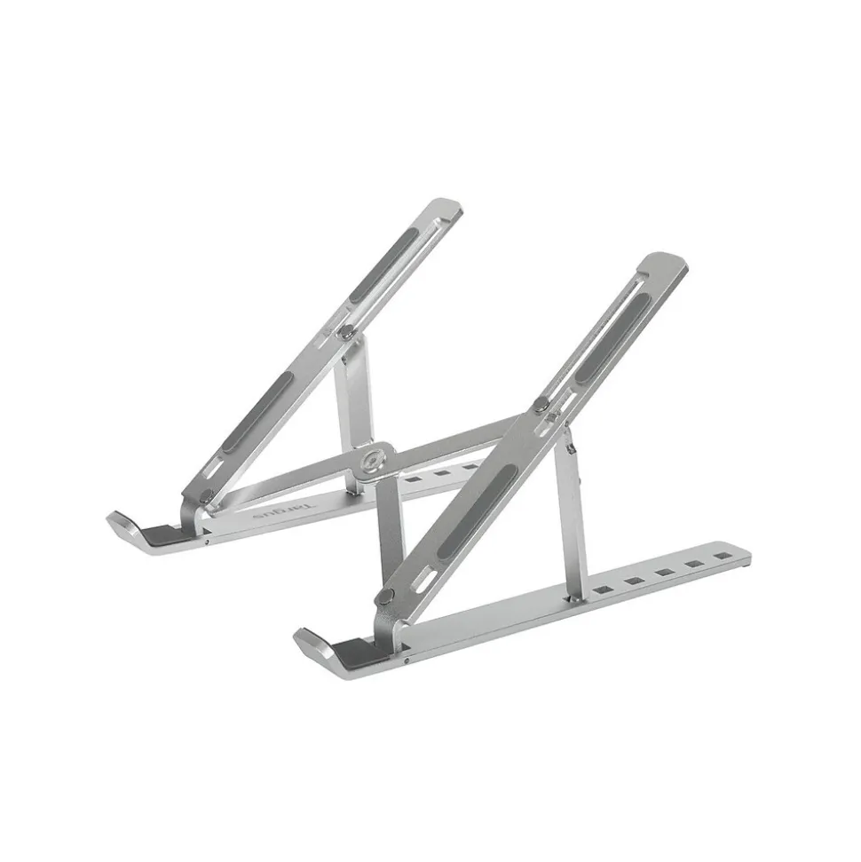 Targus Aluminum Portable Ergonomic Laptop/Tablet Stand, Silver (AWE810GL)