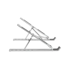 Targus Aluminum Portable Ergonomic Laptop/Tablet Stand, Silver (AWE810GL)