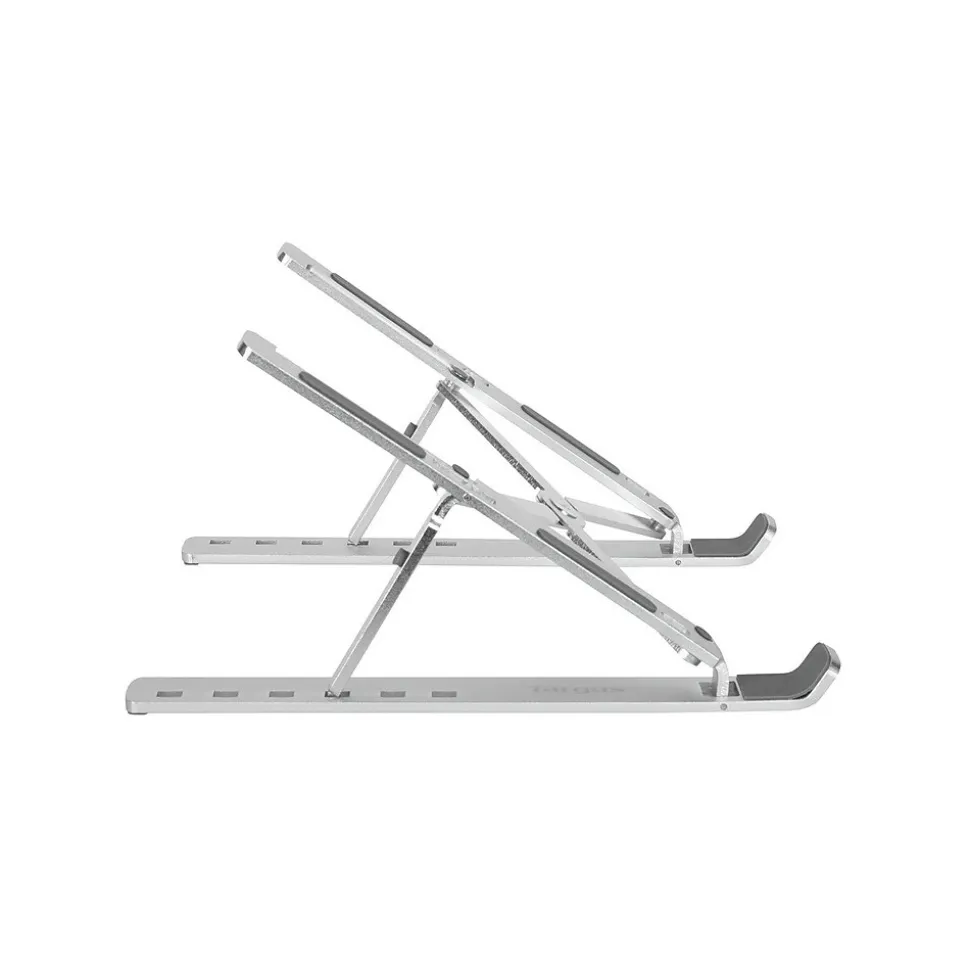 Targus Aluminum Portable Ergonomic Laptop/Tablet Stand, Silver (AWE810GL)