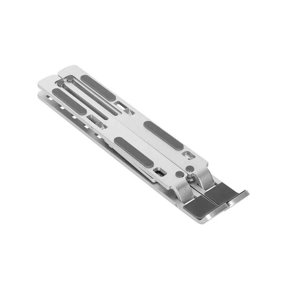 Targus Aluminum Portable Ergonomic Laptop/Tablet Stand, Silver (AWE810GL)