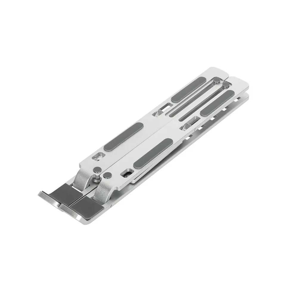 Targus Aluminum Portable Ergonomic Laptop/Tablet Stand, Silver (AWE810GL)