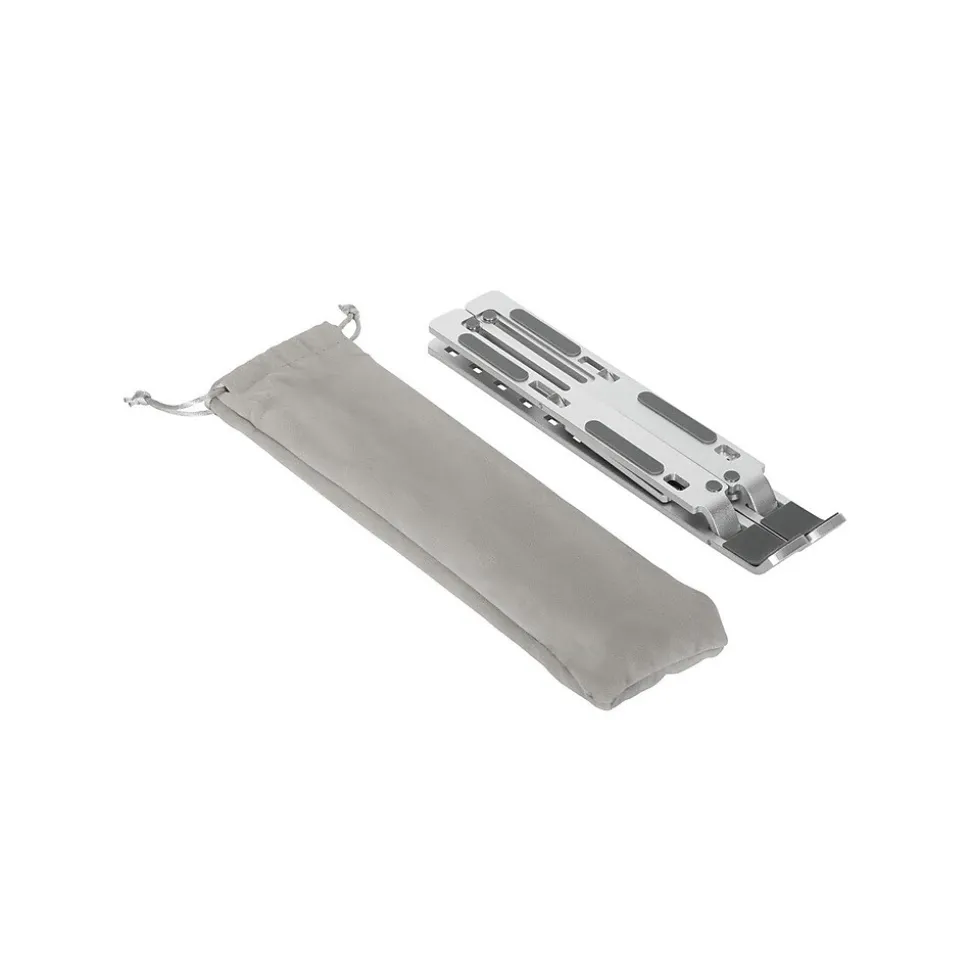 Targus Aluminum Portable Ergonomic Laptop/Tablet Stand, Silver (AWE810GL)