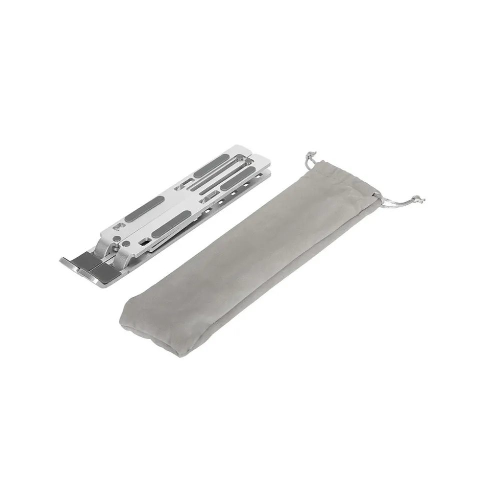 Targus Aluminum Portable Ergonomic Laptop/Tablet Stand, Silver (AWE810GL)