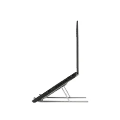 Targus Aluminum Portable Ergonomic Laptop/Tablet Stand, Silver (AWE810GL)