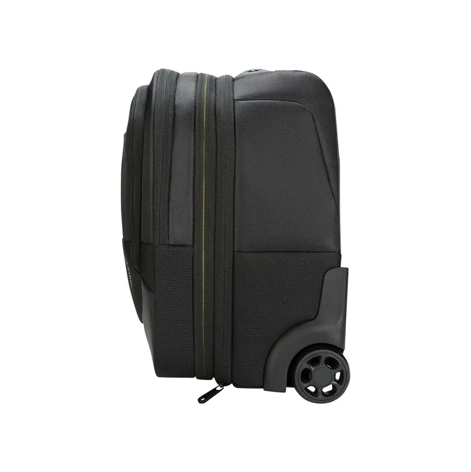 Targus CityGear 17.3" Nylon Rolling Laptop Bag, Black (TCG717GL)