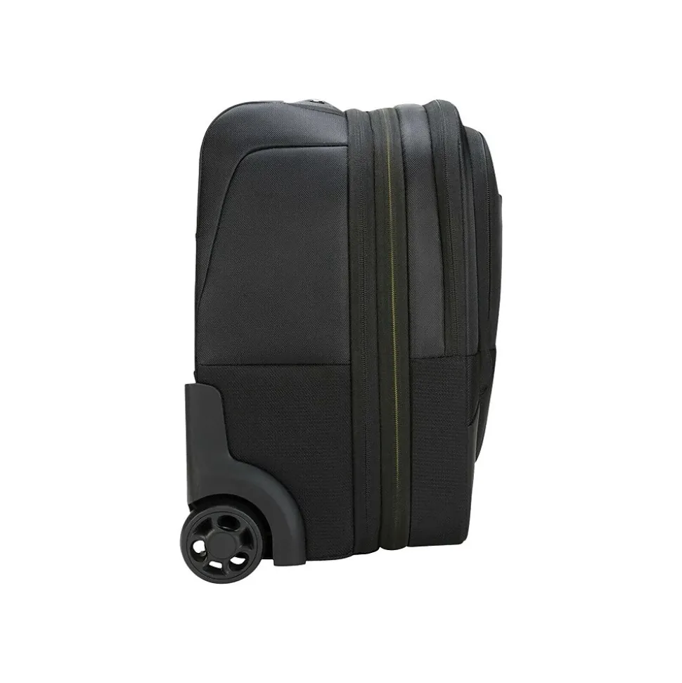 Targus CityGear 17.3" Nylon Rolling Laptop Bag, Black (TCG717GL)