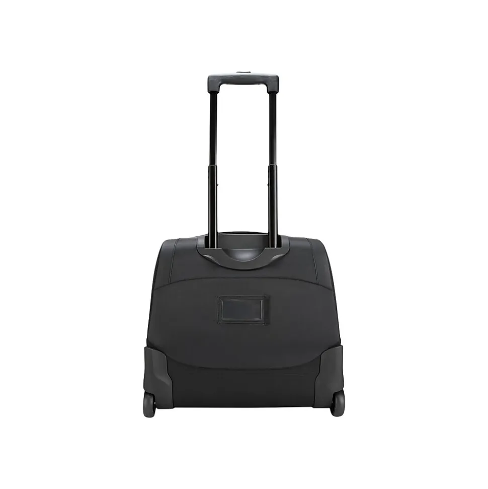 Targus CityGear 17.3" Nylon Rolling Laptop Bag, Black (TCG717GL)