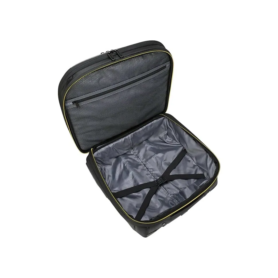 Targus CityGear 17.3" Nylon Rolling Laptop Bag, Black (TCG717GL)
