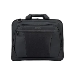 Targus CityLite Laptop Briefcase, Black Polyester (TBT053US)