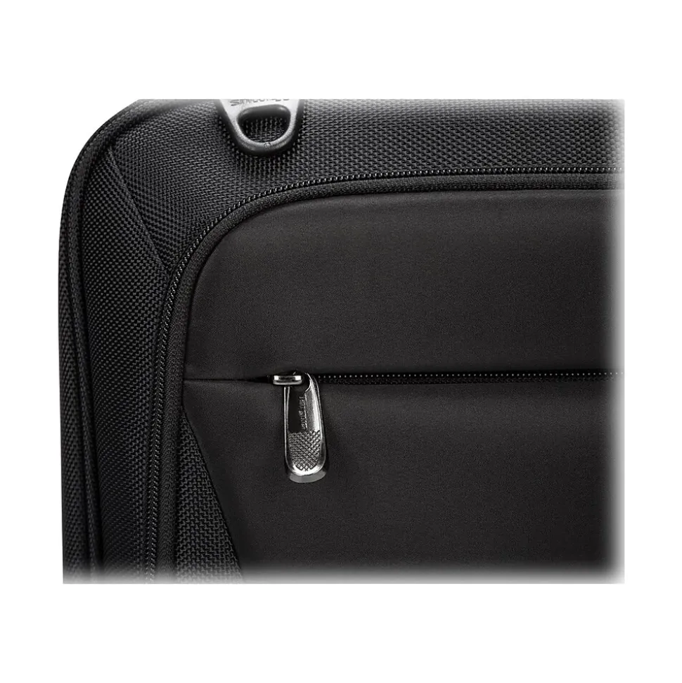 Targus CityLite Laptop Briefcase, Black Polyester (TBT053US)