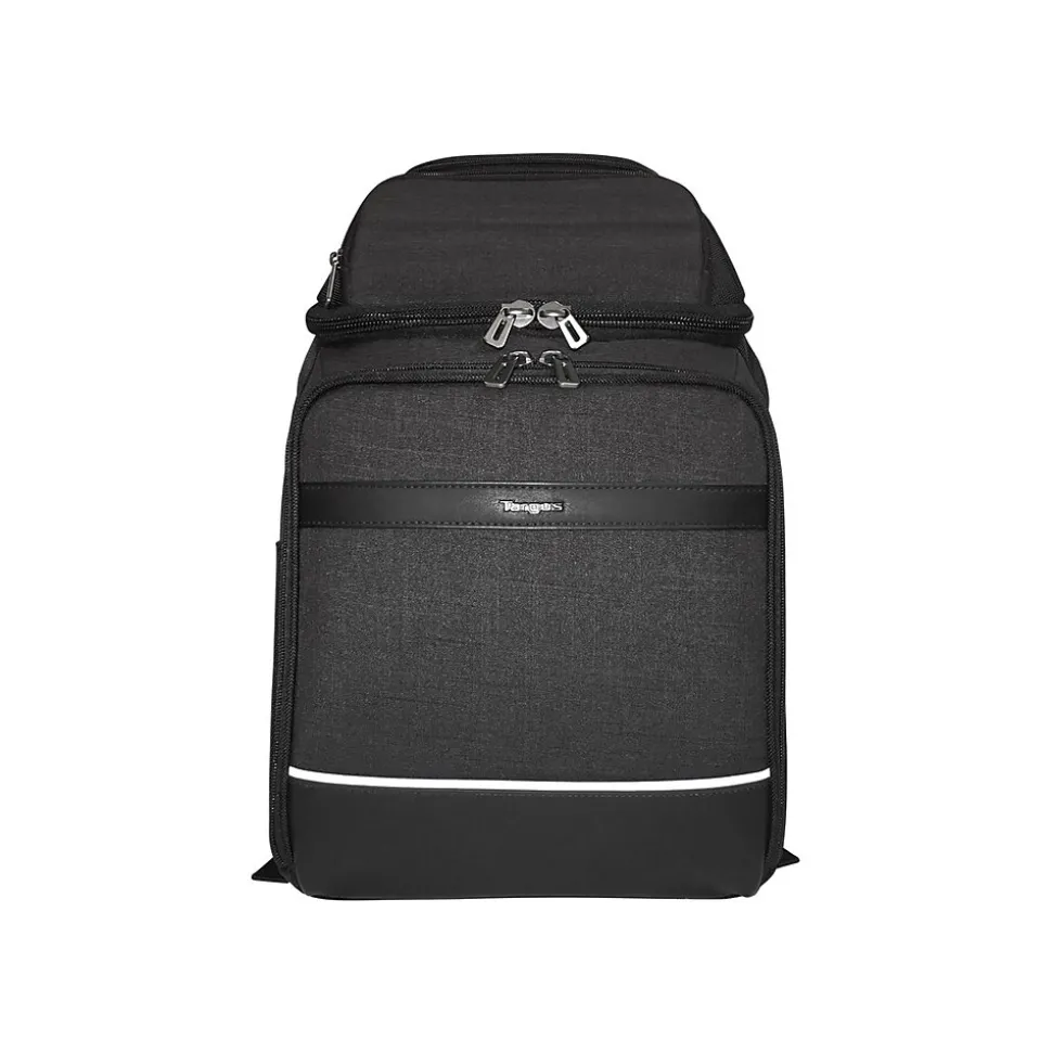 Targus CitySmart Laptop Backpack, Gray EVA (TSB895)