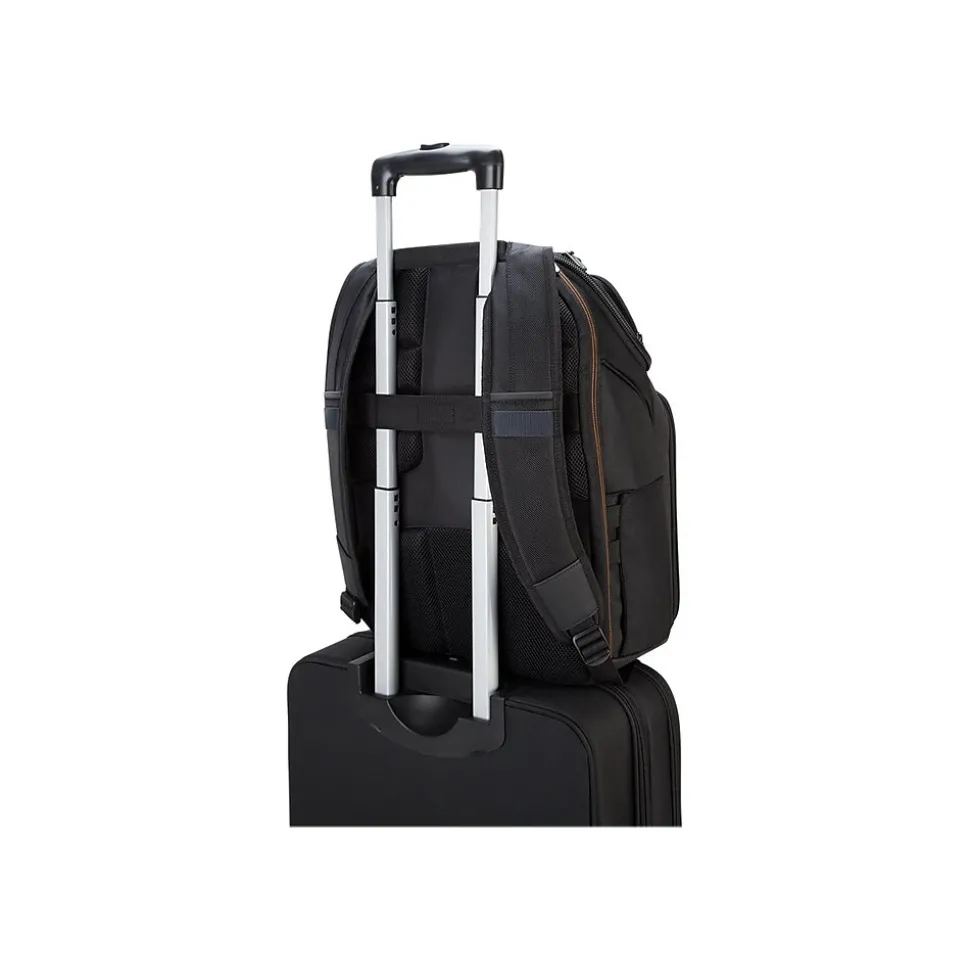 Targus CitySmart Laptop Backpack, Gray EVA (TSB895)