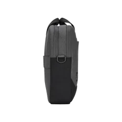 Targus Cypress Laptop Briefcase, Light Gray Fabric (TBT92602GL)