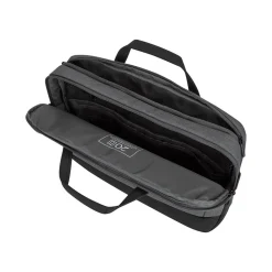 Targus Cypress Laptop Briefcase, Light Gray Fabric (TBT92602GL)