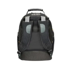 Targus Drifter II Laptop Backpack, Gray/Black Fabric (PSB239US)