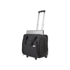 Targus Laptop Rolling Briefcase, Black Polyester (TBR003US)
