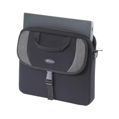 Targus Laptop Sleeve, Gray/Black Neoprene (CVR200)