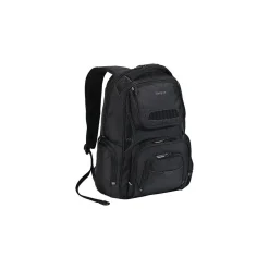 Targus Legend Laptop Backpack, Black Polyester (TSB705US )