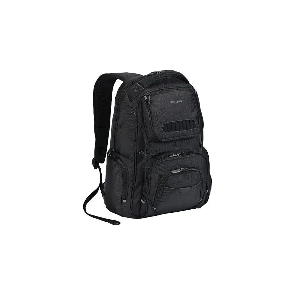 Targus Legend Laptop Backpack, Black Polyester (TSB705US )