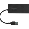 Targus 4-Port USB 3.0 Hub, Black (ACH124US)
