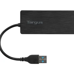Targus 4-Port USB 3.0 Hub, Black (ACH124US)