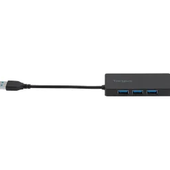 Targus 4-Port USB 3.0 Hub, Black (ACH124US)