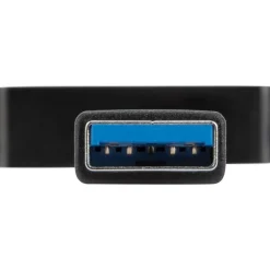 Targus 4-Port USB 3.0 Hub, Black (ACH124US)