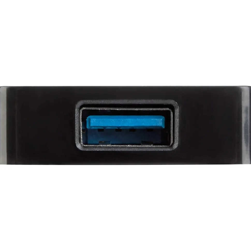 Targus 4-Port USB 3.0 Hub, Black (ACH124US)