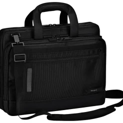 Targus Revolution 15.6" Nylon Laptop Bag, TSA Checkpoint Friendly, Black (TTL416US)