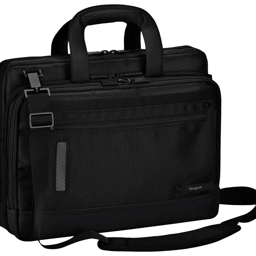 Targus Revolution 15.6" Nylon Laptop Bag, TSA Checkpoint Friendly, Black (TTL416US)