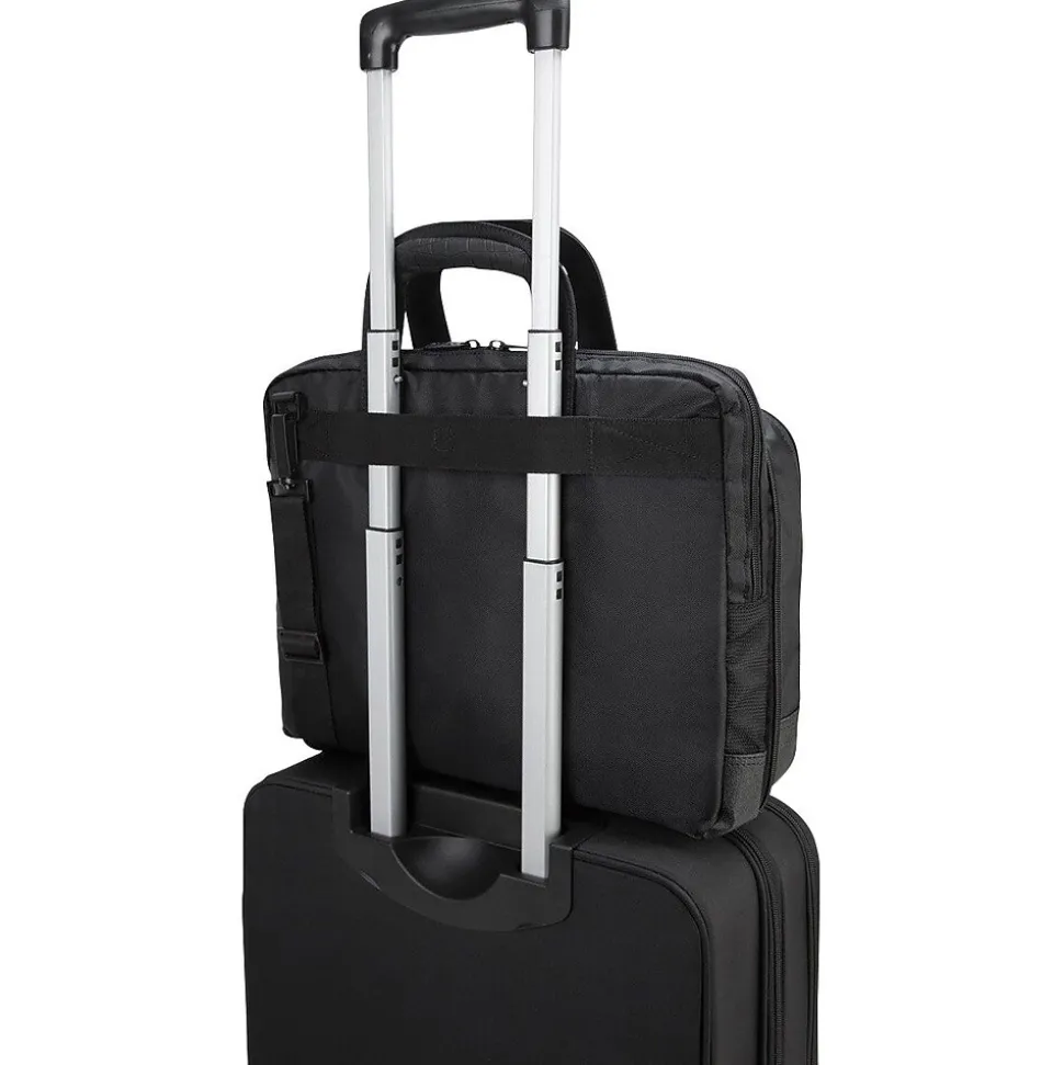 Targus Revolution 15.6" Nylon Laptop Bag, TSA Checkpoint Friendly, Black (TTL416US)