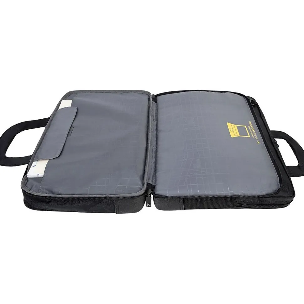 Targus Revolution 15.6" Nylon Laptop Bag, TSA Checkpoint Friendly, Black (TTL416US)