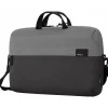 Targus Sagano EcoSmart Laptop Slipcase, Black/Gray Recycled PET (TBS574GL)
