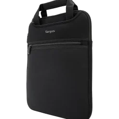 Targus Slipcase Laptop Sleeve, Black Polyester (TSS912)