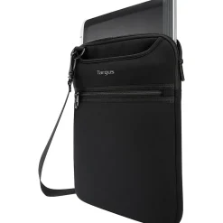 Targus Slipcase Laptop Sleeve, Black Polyester (TSS912)
