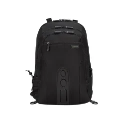 Targus Spruce EcoSmart Backpack, Black/Green (TBB013US)