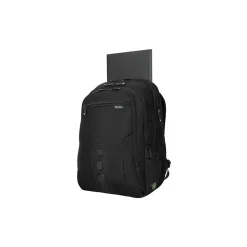 Targus Spruce EcoSmart Laptop Backpack, Black Fabric (TBB 019US)