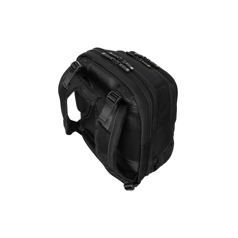 Targus Spruce EcoSmart Laptop Backpack, Black Fabric (TBB 019US)