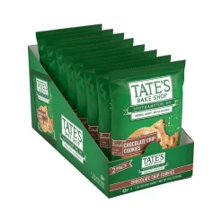Tate's Bake Shop Chocolate Chip Cookies, 1 oz, 32/Carton (TBS07134)