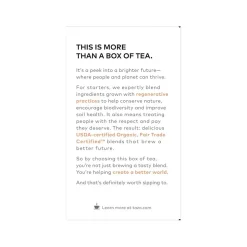 Tazo Calm Decaf Chamomile Herbal Tea, Tea Bag, 0.73 Oz., 16/Box (10794522003546)