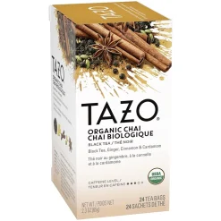 Tazo Chai Tea Bags, 24/Box (21010)