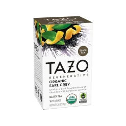 Tazo Earl Gray Black Tea, Tea Bag, 1.38 Oz., 16/Box (10794522003522)