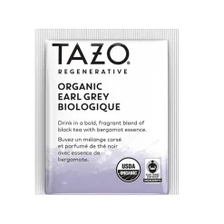 Tazo Earl Gray Black Tea, Tea Bag, 1.38 Oz., 16/Box (10794522003522)