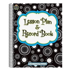 Teacher Created Resources Lesson Planner and Record Book, 8.5" x 11", 160 Pages (TCR3269)