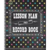 Teacher Created Resources Chalkboard Brights 160 Pages, Lesson Planner and Record Book, Each (TCR3716)
