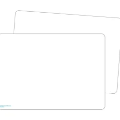 Teacher Created Resources Double-Sided Premium Blank Dry Erase Boards (TCR77891)