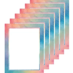 Teacher Created Resources Watercolor Computer Paper, 50 Sheets Per Pack, 6 Packs (TCR8967-6)