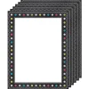 Teacher Created Resources Chalkboard Brights Computer Paper, 50 Per Pack, 6 Packs (TCR5837-6)